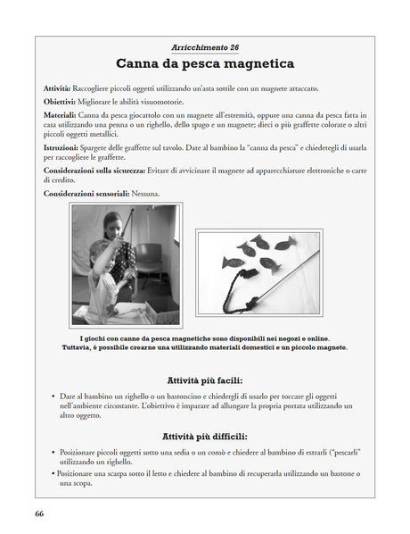 Programma di potenziamento delle funzioni sensoriali