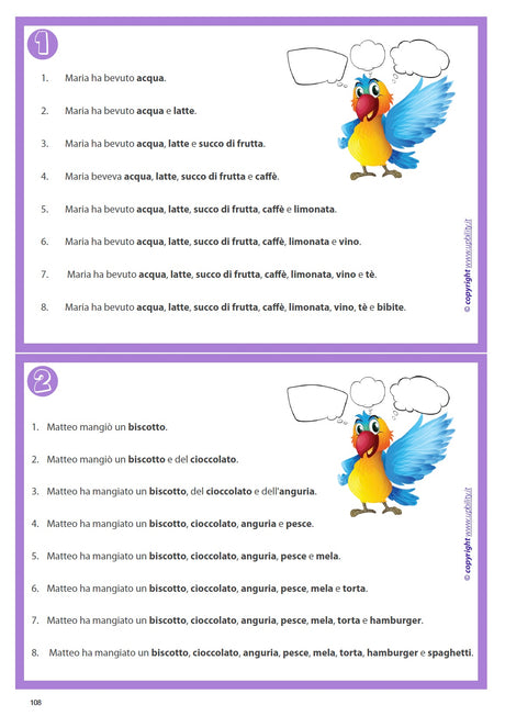 Sviluppo della percezione uditiva | MEMORIA UDITIVA SEQUENZIALE