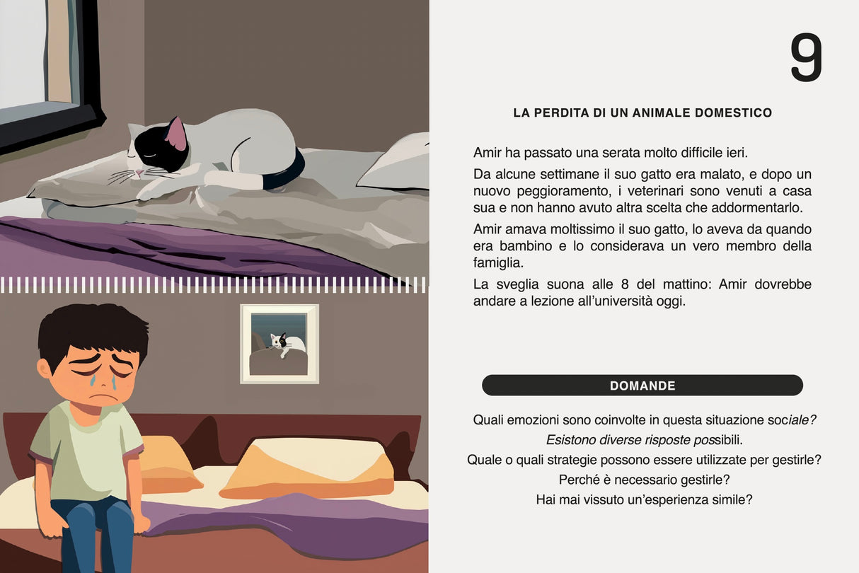 Social Savvy Series | 200 storie sociali per adolescenti e adulti | SERIE DI 10 LIBRI STAMPATI