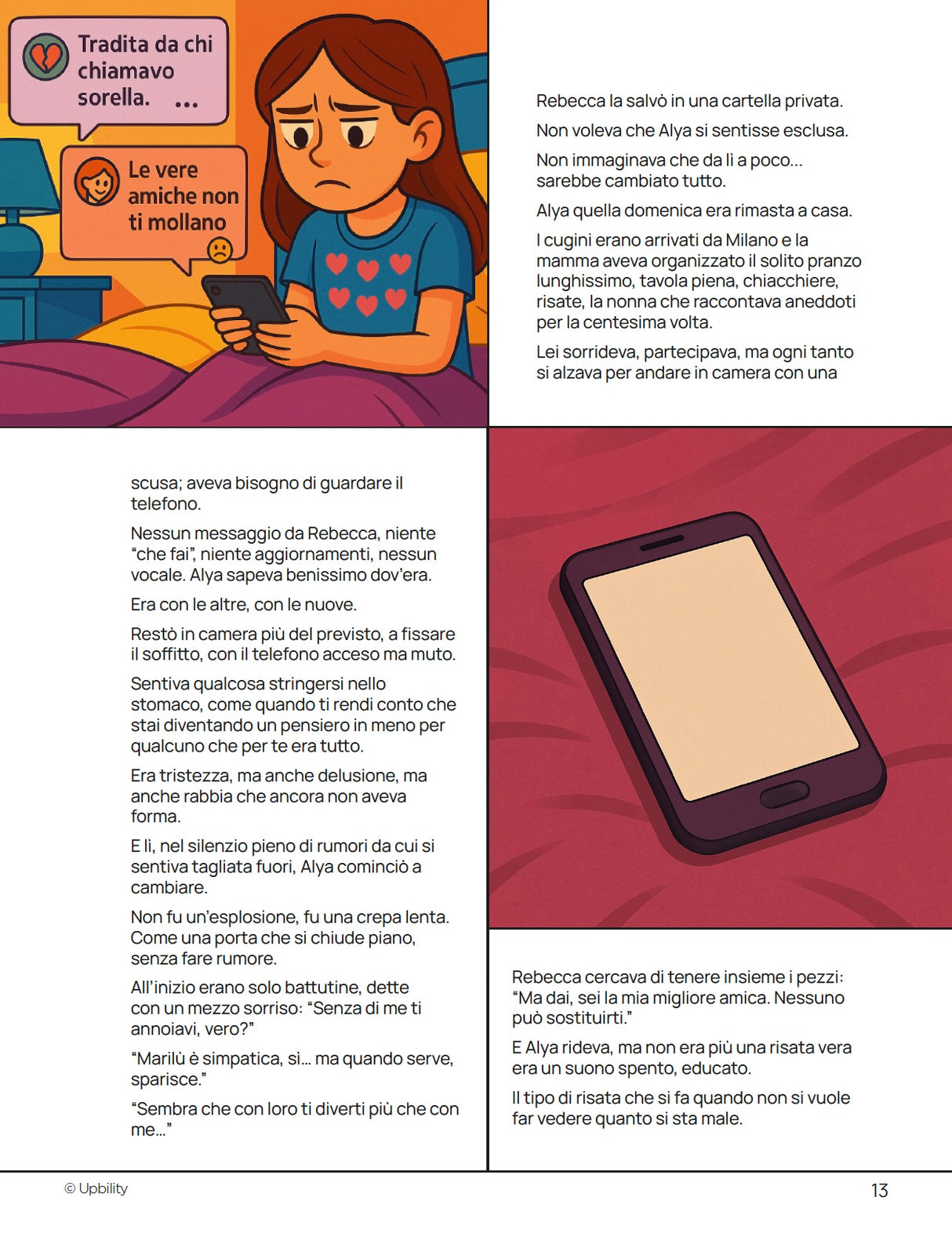 Ferite invisibili | 10 storie di bullismo e resilienza