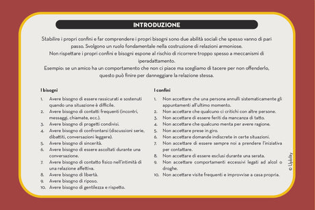 Social Savvy Series - Stabilire i propri confini e far comprendere i propri bisogni