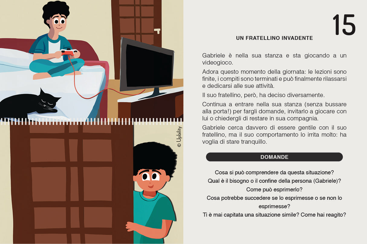 Social Savvy Series - Stabilire i propri confini e far comprendere i propri bisogni