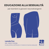 CORSO ONLINE | Educazione alla sessualità per bambini e giovani neurodivergenti