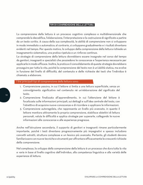 Sviluppare la comprensione della lettura per bambini con disturbi dello spettro autistico | PARTE 3 (Versione aggiornata)
