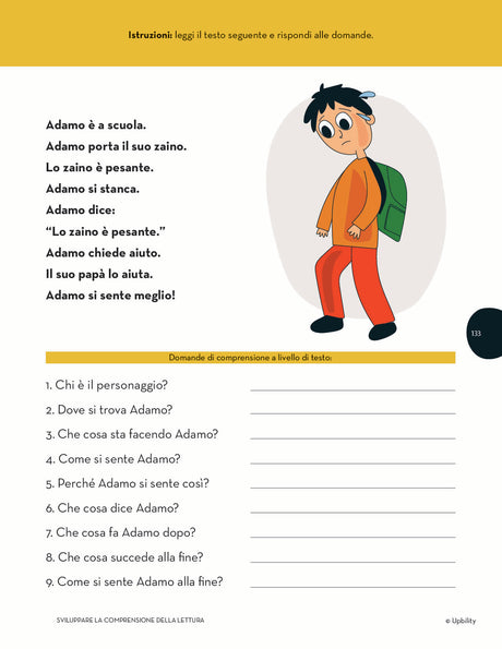 Sviluppare la comprensione della lettura per bambini con disturbi dello spettro autistico | PARTE 3 (Versione aggiornata)