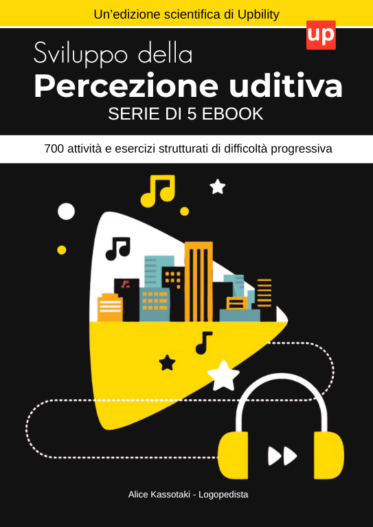 Sviluppo della percezione uditiva | SERIE DI 5 EBOOK