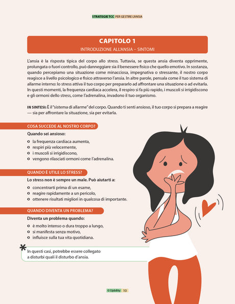 Strategie TCC per l’ansia