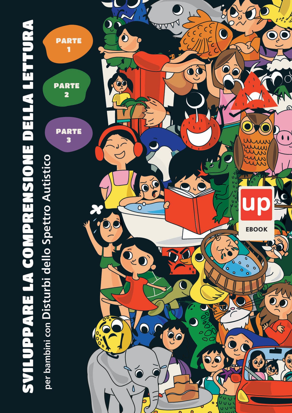 Sviluppare la comprensione della lettura per bambini con disturbi dello spettro autistico | SERIE DI 3 EBOOK