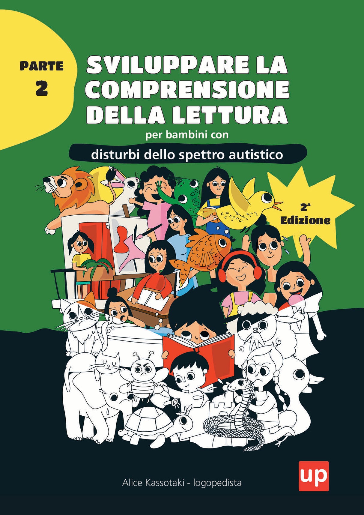 Sviluppare la comprensione della lettura per bambini con disturbi dello spettro autistico | PARTE 2 (Versione aggiornata)