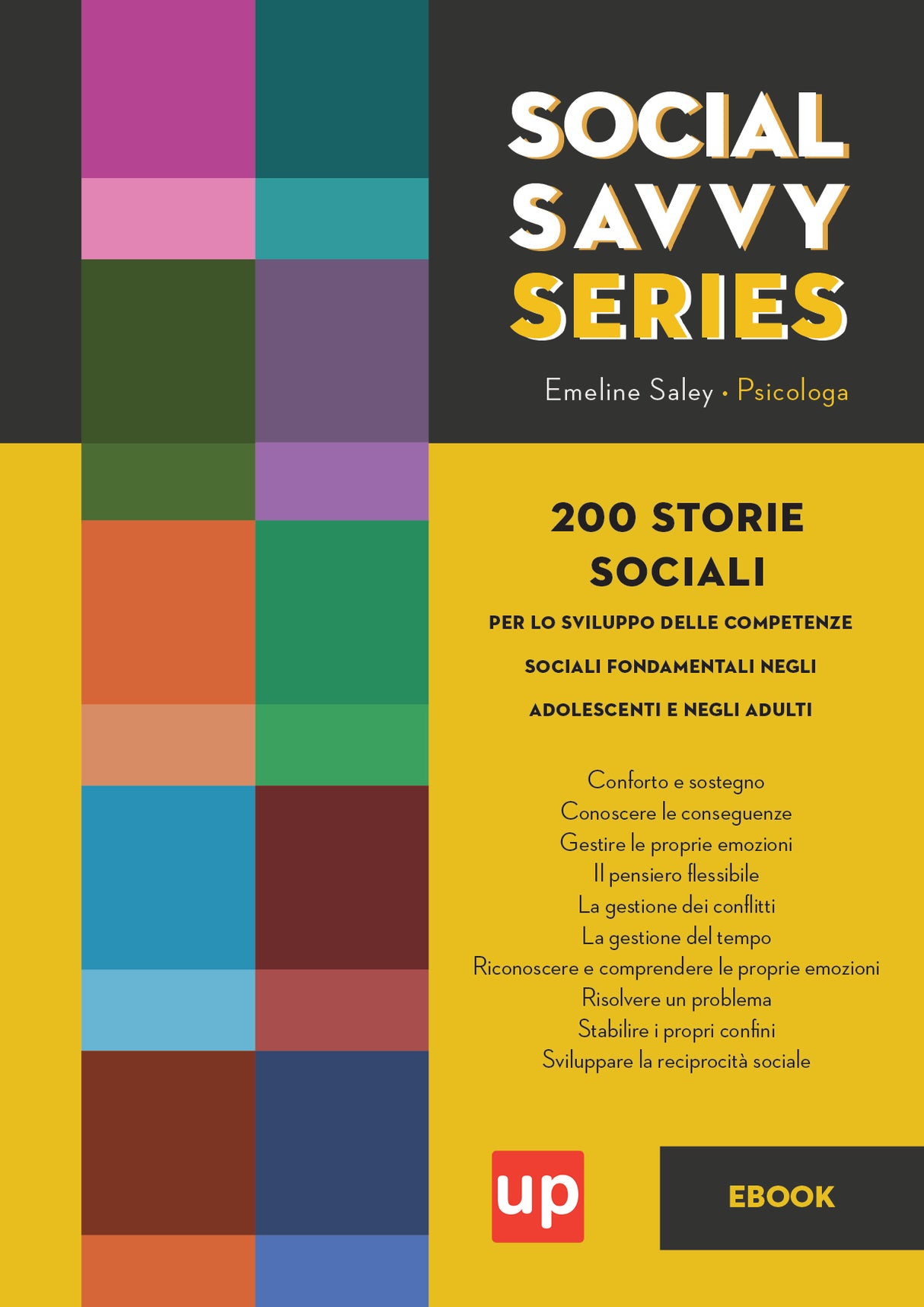 Social Savvy Series | 200 storie sociali per adolescenti e adulti | SERIE DI 10 EBOOK