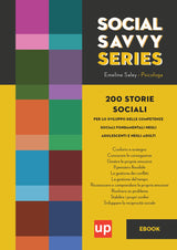 Social Savvy Series | 200 storie sociali per adolescenti e adulti | SERIE DI 10 EBOOK