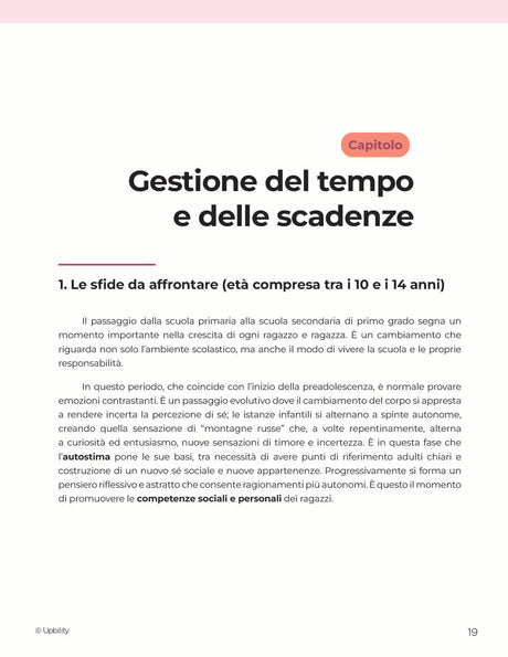 Imparo a Imparare | Metodo e Strategie di Studio