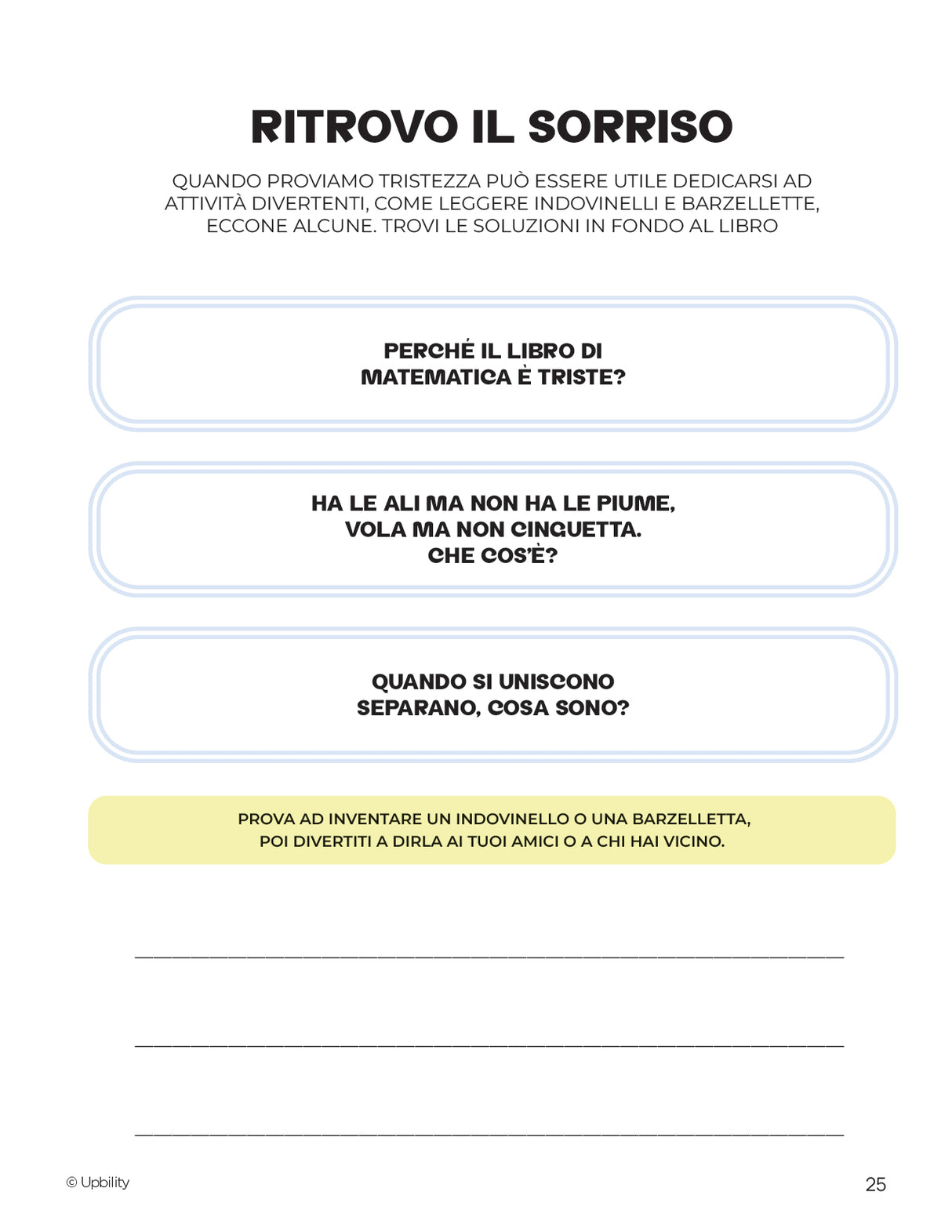 Conosco le emozioni | Programma Strutturato di Educazione Emotiva
