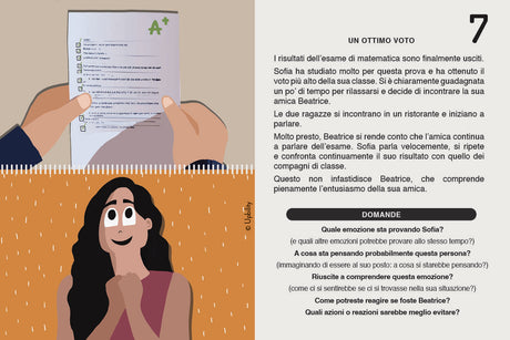 Social Savvy Series | 200 storie sociali per adolescenti e adulti | SERIE DI 10 LIBRI STAMPATI