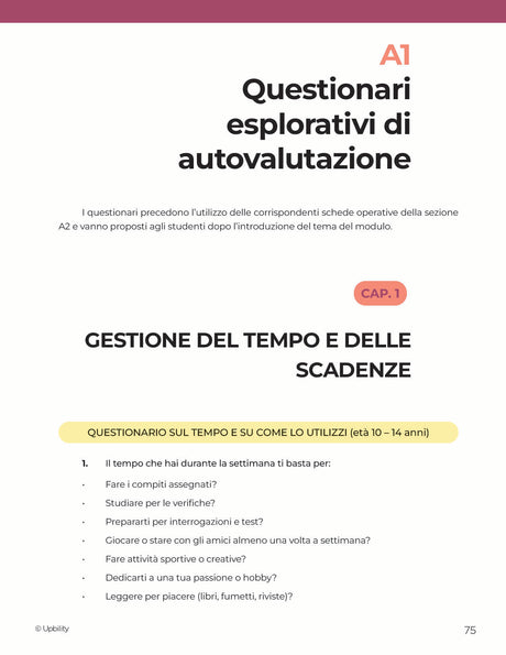 Imparo a Imparare | Metodo e Strategie di Studio