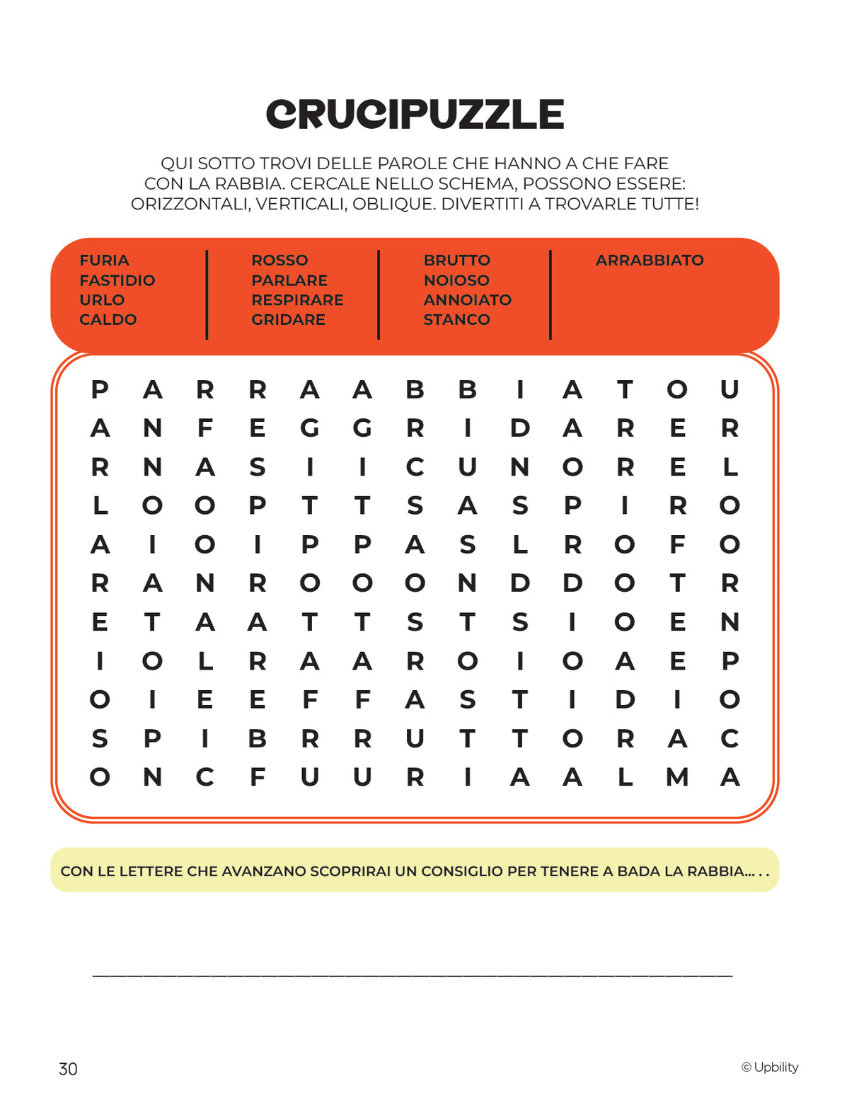 Conosco le emozioni | Programma Strutturato di Educazione Emotiva