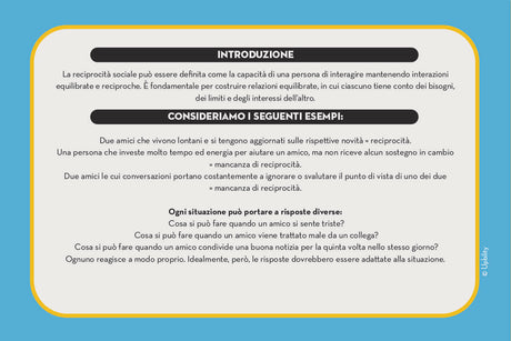Social Savvy Series - Sviluppare la reciprocità sociale