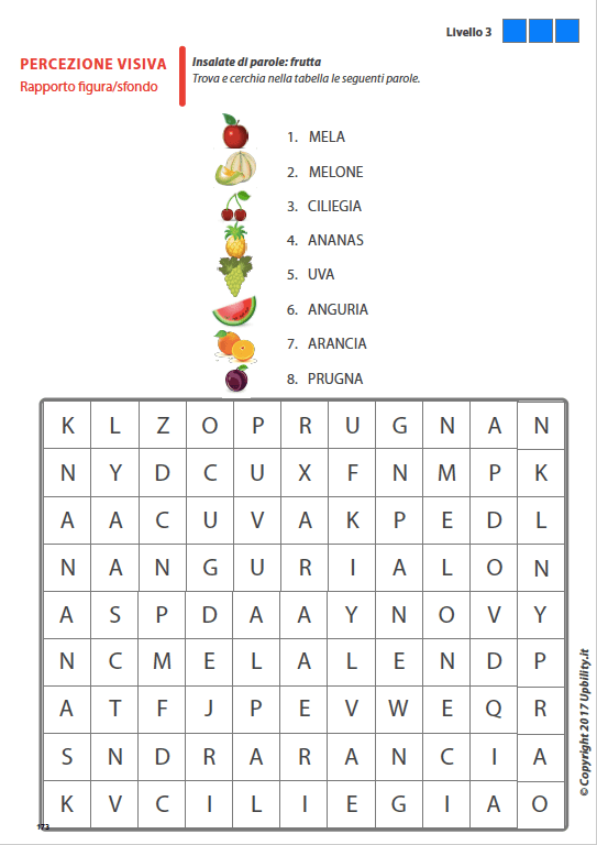 Percezione visiva per bambini con dislessia | SERIE DI 7 LIBRI STAMPATI