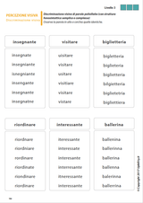 Percezione visiva per bambini con dislessia | SERIE DI 7 LIBRI STAMPATI