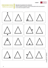 Percezione visiva per bambini con dislessia | SERIE DI 7 LIBRI STAMPATI