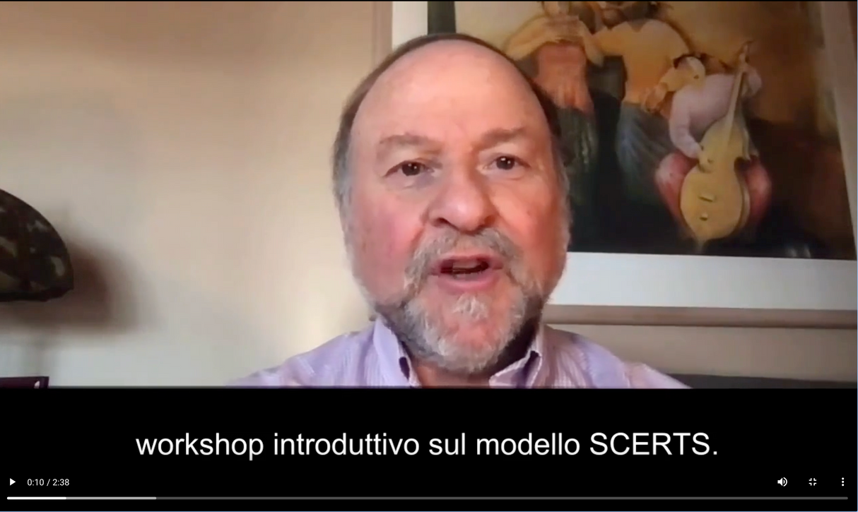CORSO ONLINE | Introduzione al modello SCERTS® Programma di certificazione