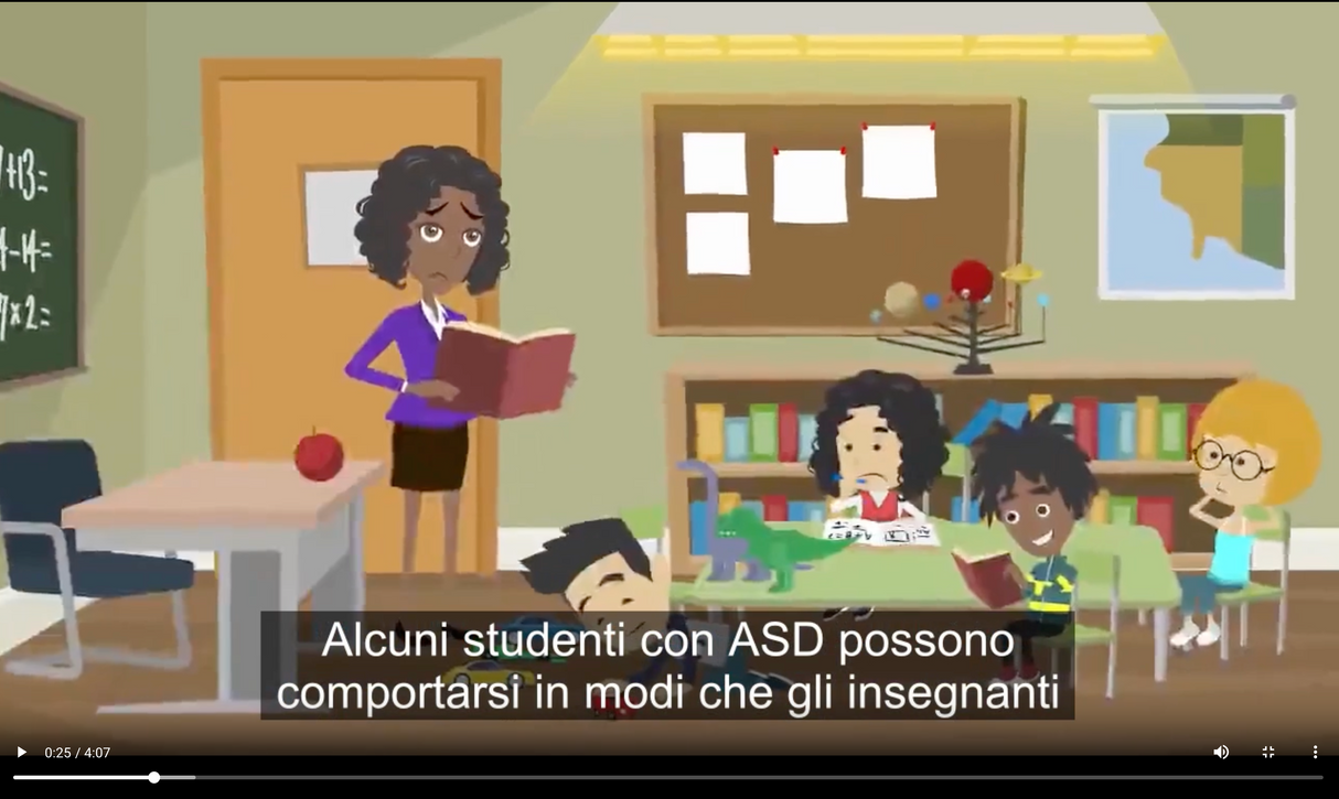 CORSΟ ONLINE | Supporto al comportamento positivo (PBS) per bambini e adolescenti con autismo
