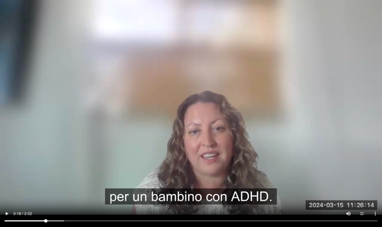 CORSO ONLINE | Caso clinico pediatrico: utilizzo di approcci centrati sull’occupazione con un cliente con ADHD