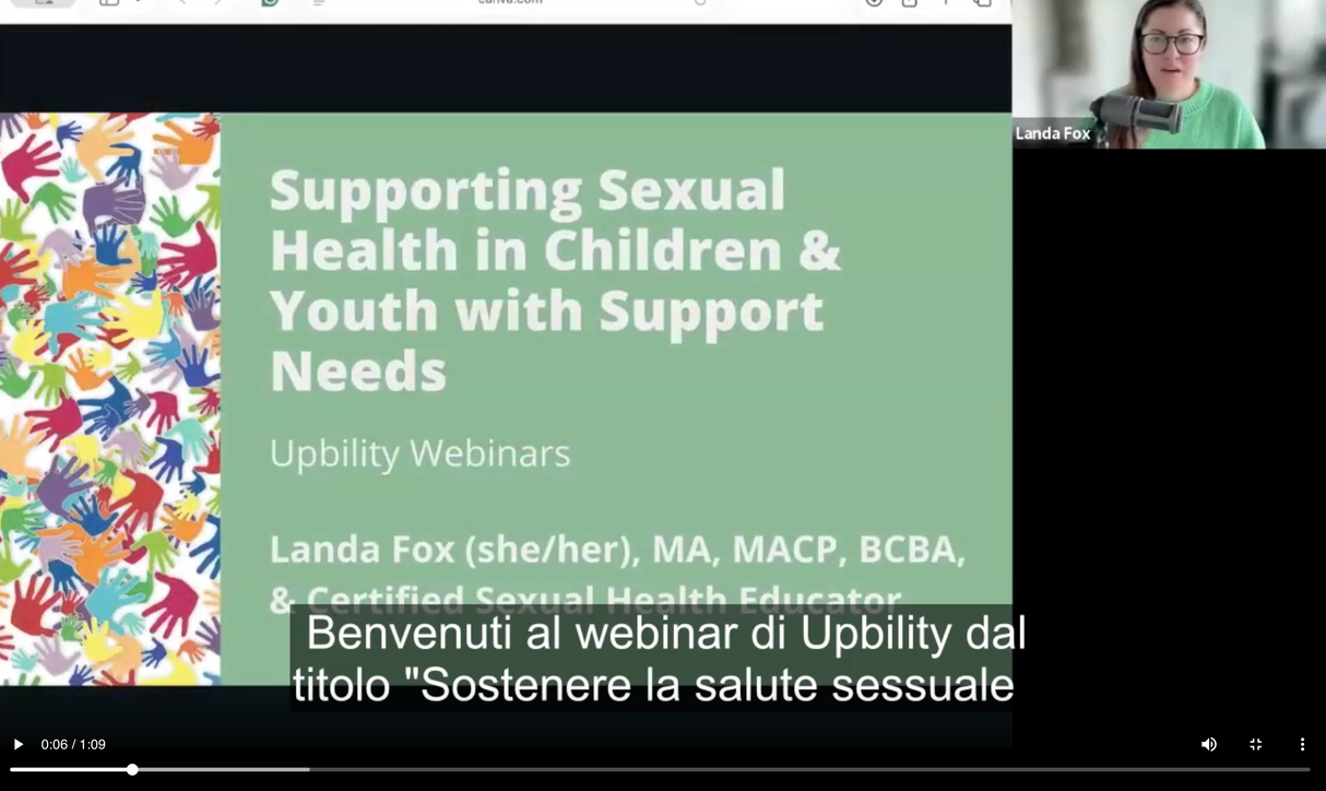 CORSO ONLINE | Educazione alla sessualità per bambini e giovani neurodivergenti