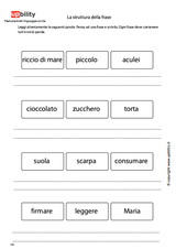 Produzione del linguaggio scritto | SERIE DI 4 EBOOK