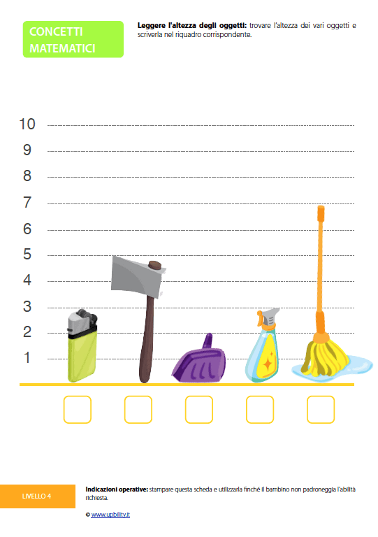 Prepararsi per la scuola | SERIE DI 5 LIBRI STAMPATI