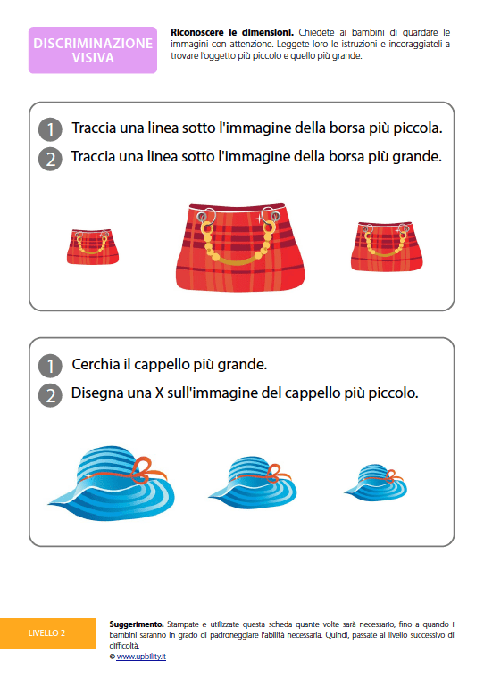 Prepararsi per la scuola | SERIE DI 5 LIBRI STAMPATI