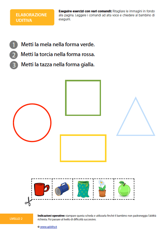 Prepararsi per la scuola | SERIE DI 5 LIBRI STAMPATI