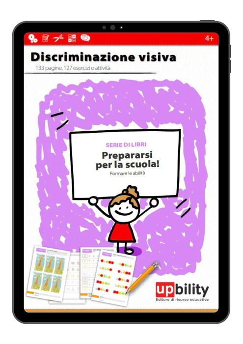 Sviluppo della discriminazione visiva