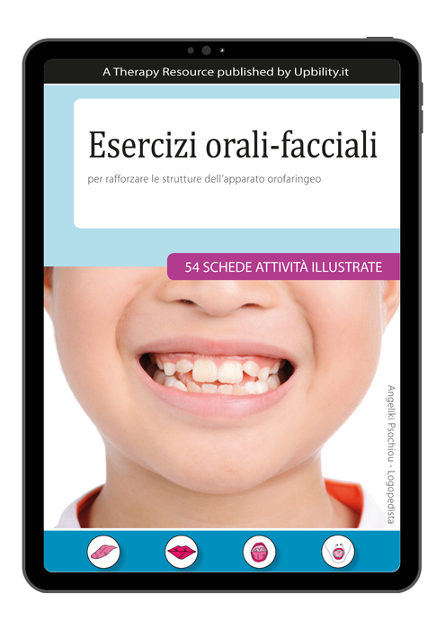 CARTE ILLUSTRATE | Esercizi orali-facciali