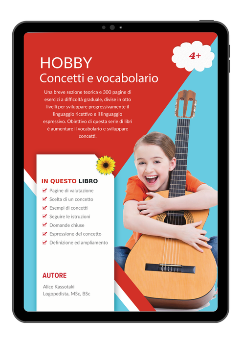 Concetti e vocabolario | HOBBY
