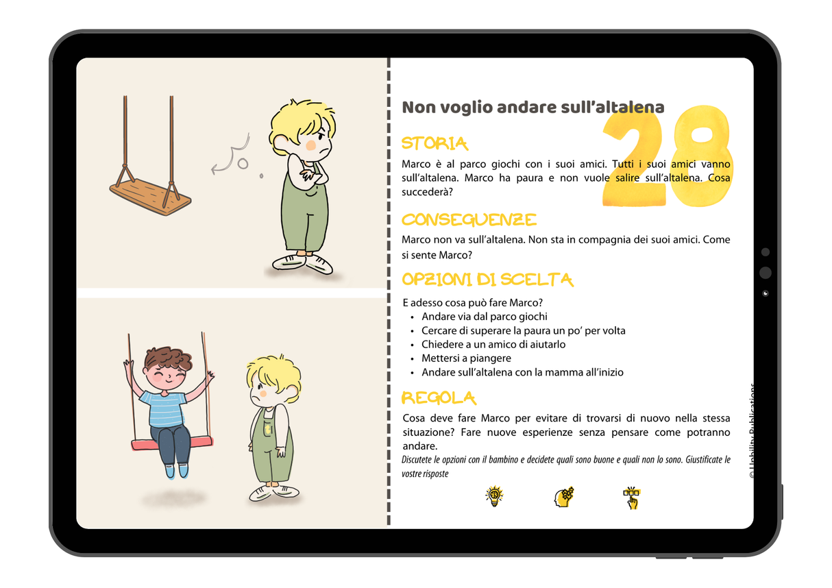 situazioni-sociali-conseguenze-flip-card-series