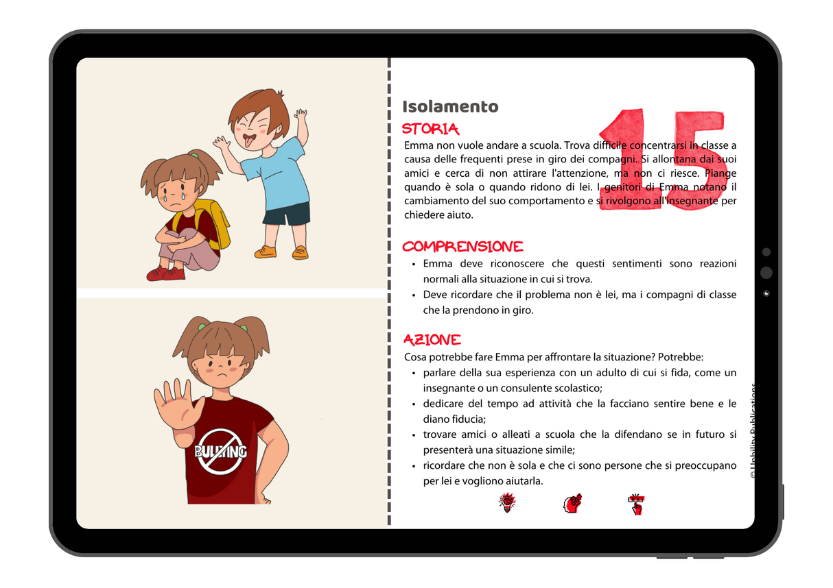 situazioni-sociali-bullismo-a-scuola-flip-card-series