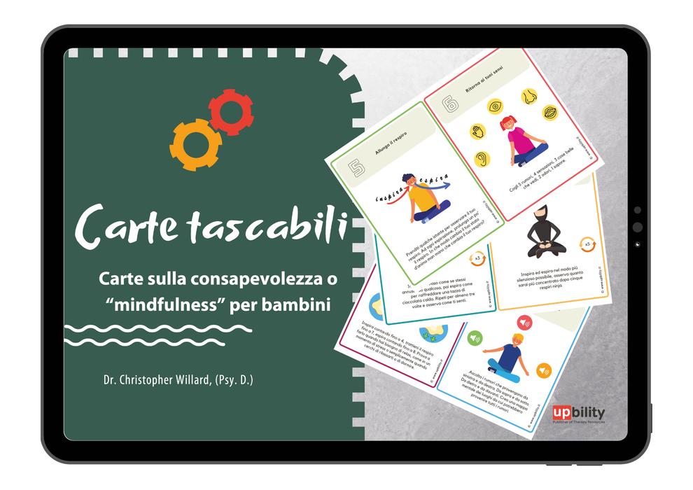 Carte tascabili | Carte sulla consapevolezza o “mindfulness” per bambini