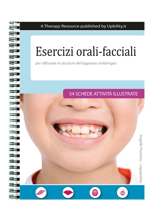 CARTE ILLUSTRATE | Esercizi orali-facciali