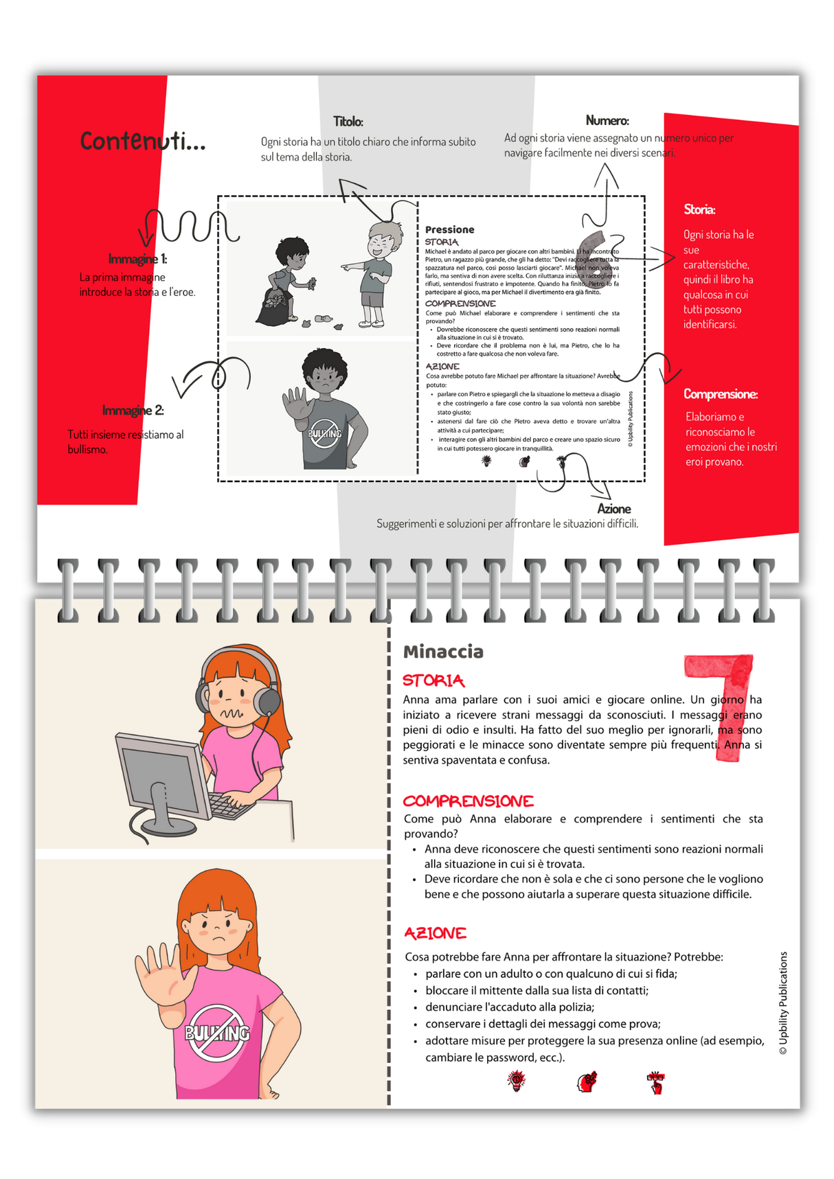 situazioni-sociali-bullismo-a-scuola-flip-card-series