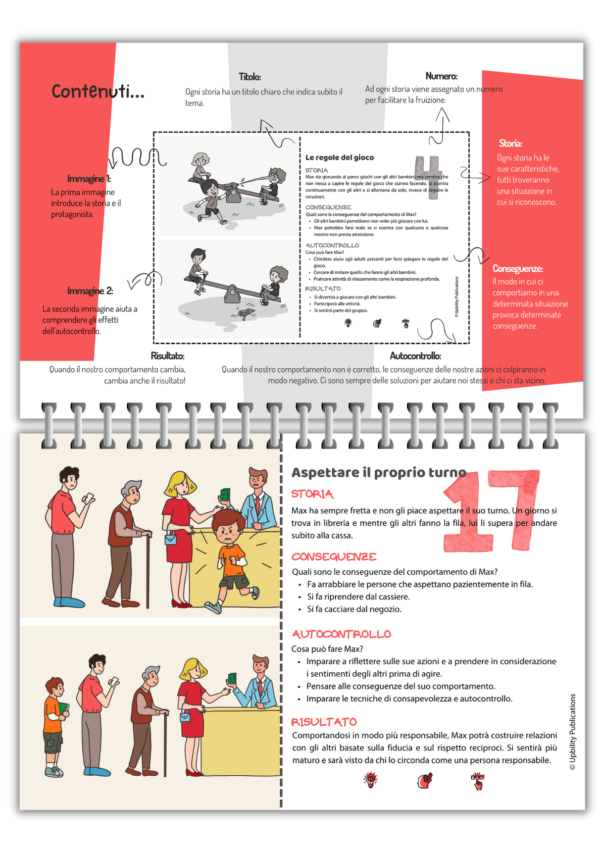 Situazioni sociali – Autocontrollo | Flip Card Series