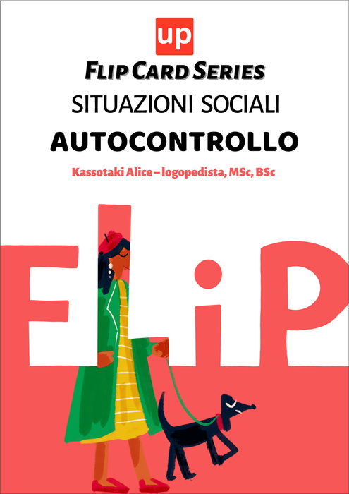 Situazioni sociali – Autocontrollo | Flip Card Series
