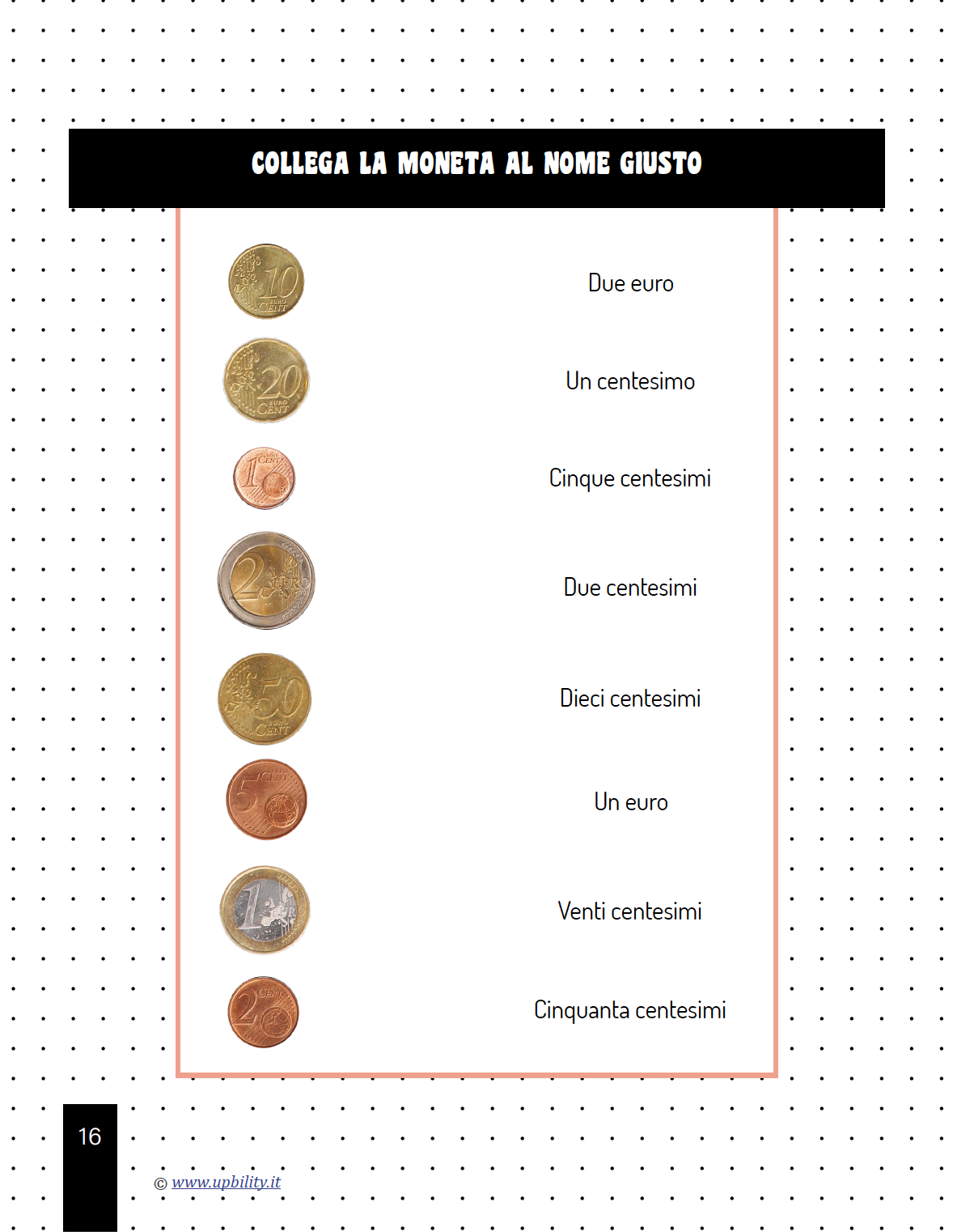 Impariamo a usare l’euro