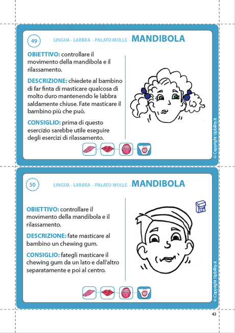carte-illustrate-esercizi-orali-facciali