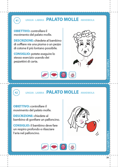 carte-illustrate-esercizi-orali-facciali