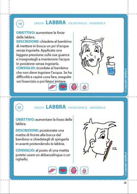 carte-illustrate-esercizi-orali-facciali