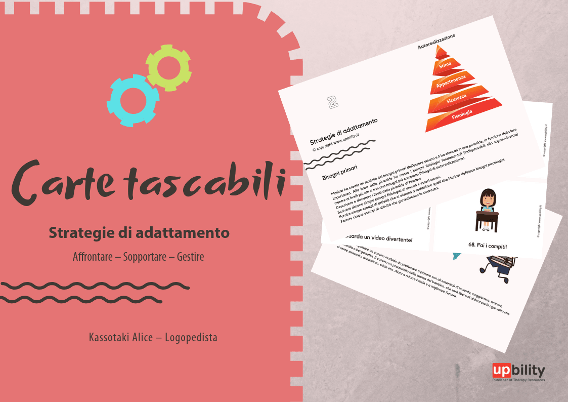 Carte tascabili  Strategie di adattamento — Pubblicazioni Upbility