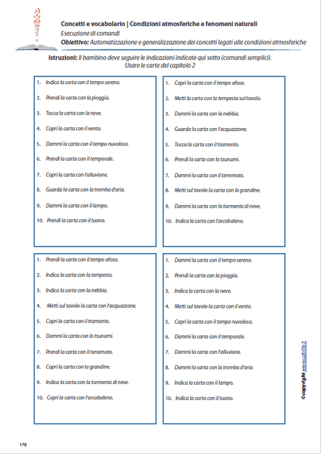 concetti-e-vocabolario-condizioni-atmosferiche-e-fenomeni-naturali