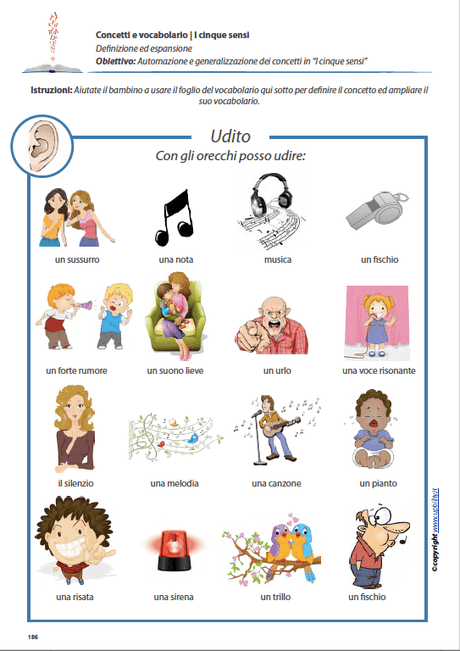 concetti-e-vocabolario-i-cinque-sensi