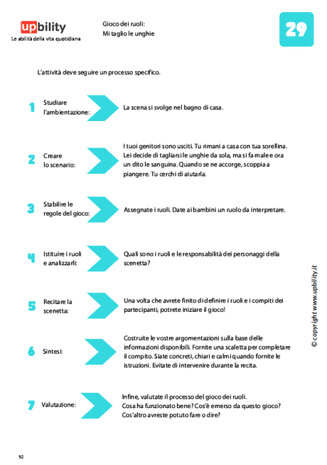 LE ABILITÀ DELLA VITA QUOTIDIANA per bambini con disturbi dello spettro autistico (ASD) - Upbility IT